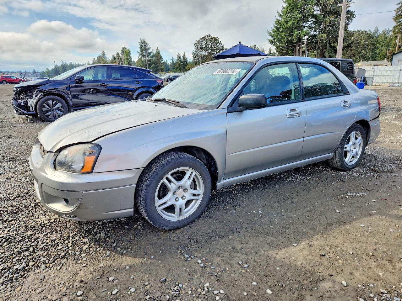 2005 SUBARU IMPREZA JF1GD67505H519250