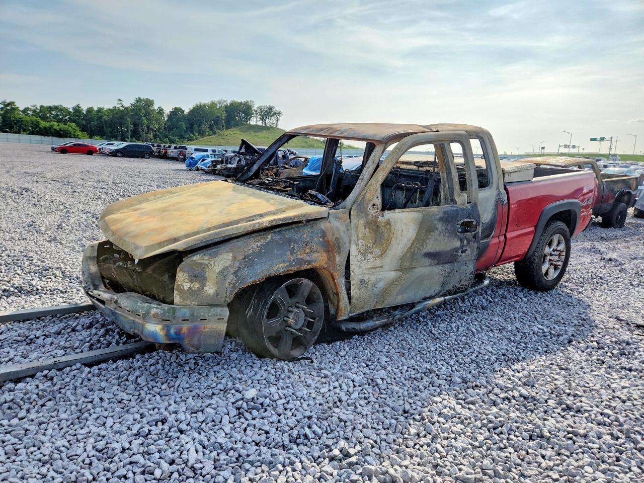 2003 CHEVROLET SILVERADO 1GCGK29U73Z350798