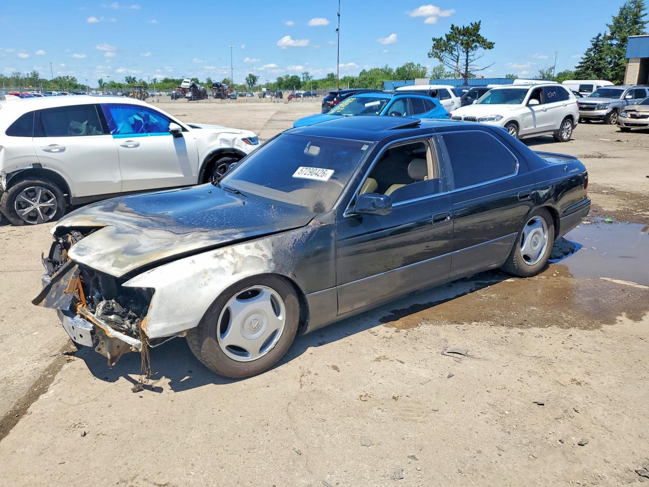 1997 LEXUS LS JT8BH28F7V0096236