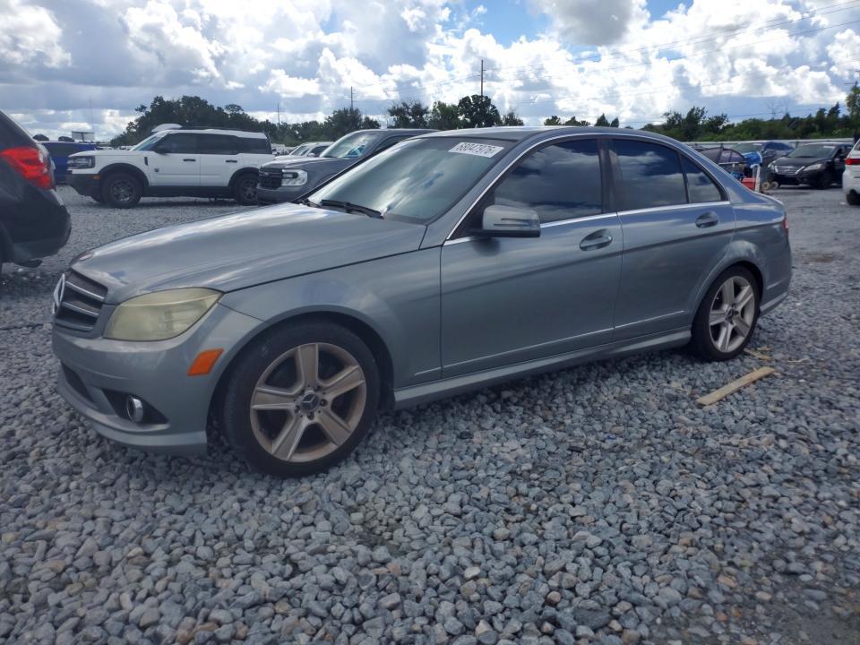 2010 MERCEDES-BENZ C WDDGF5EB6AR104547