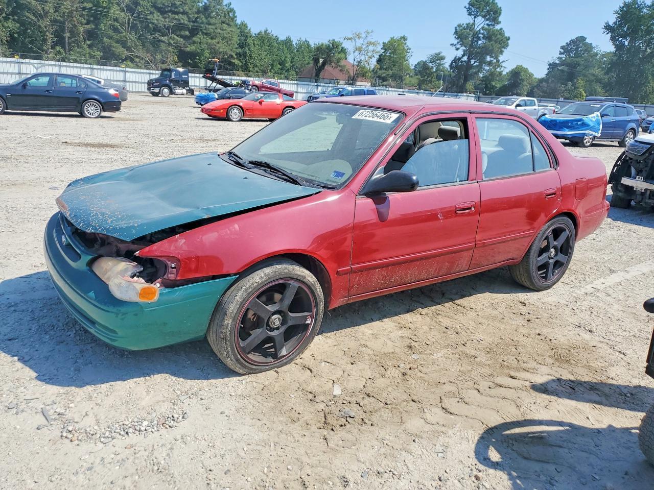 1998 TOYOTA COROLLA 2T1BR12E9WC036071