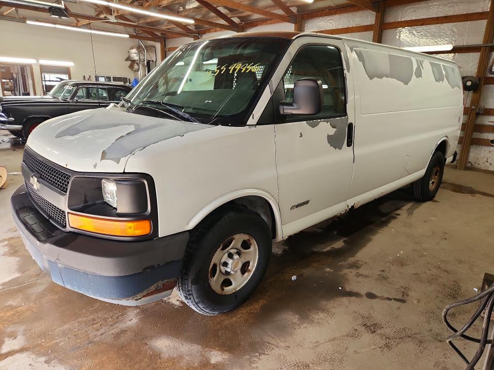 2003 CHEVROLET EXPRESS G2500 1GCFG29T231133677