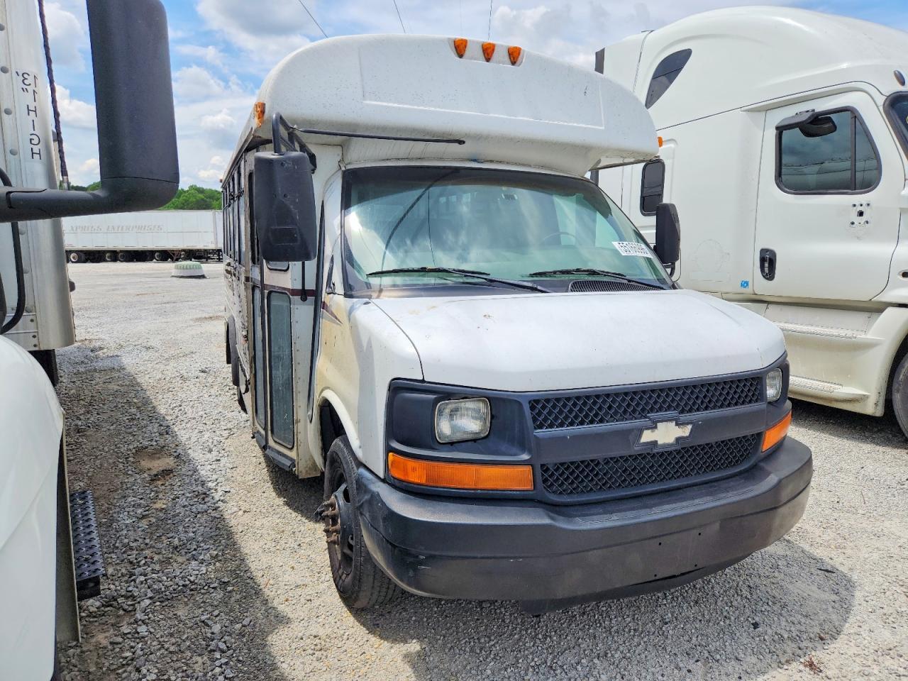 2003 CHEVROLET EXPRESS G3500 1GBJG31U031211141