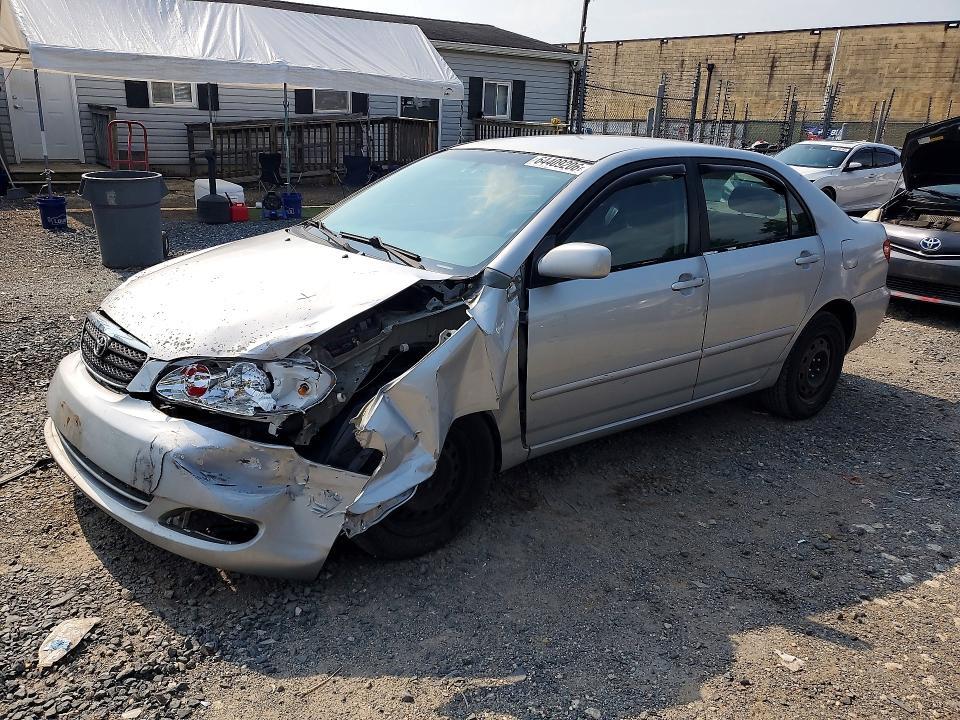 2005 TOYOTA COROLLA 2T1BR32E45C385469