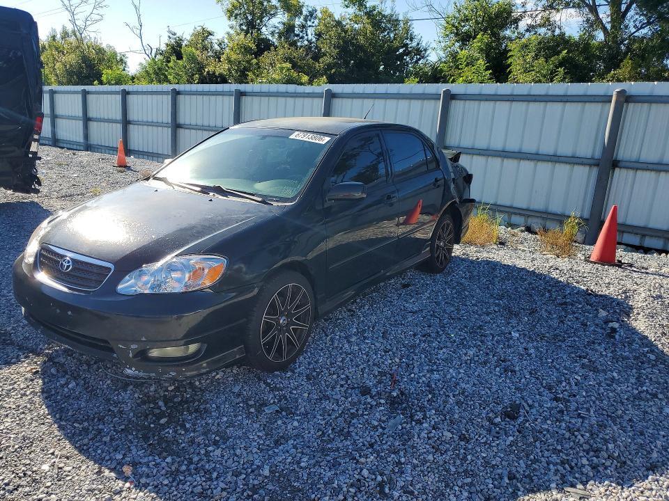 2005 TOYOTA COROLLA 2T1BR30E85C463139