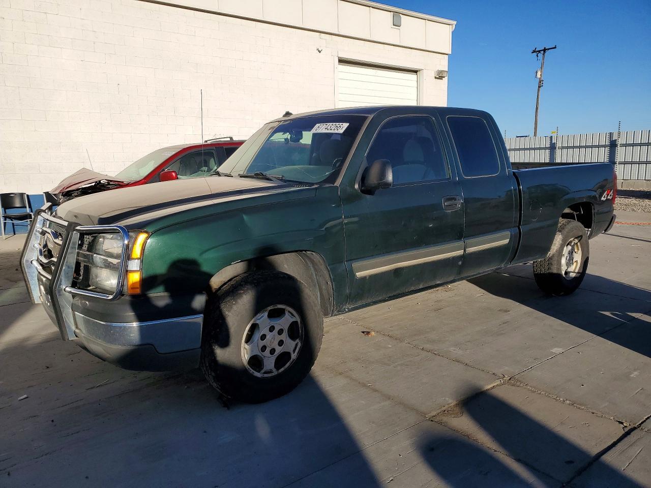 2003 CHEVROLET SILVERADO 2GCEK19T731186521