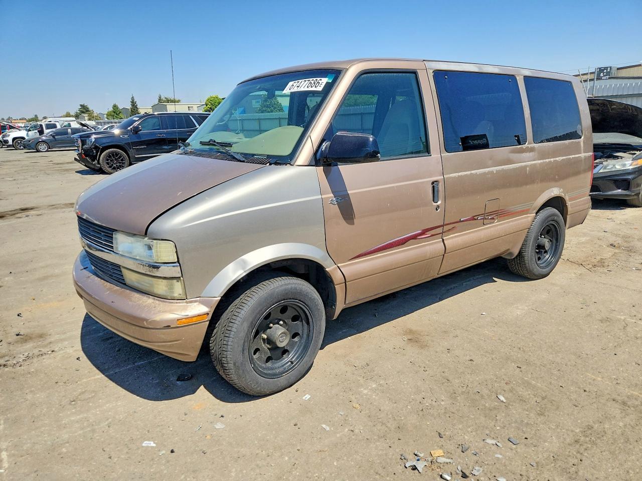 2003 CHEVROLET ASTRO 1GNEL19X53B137731