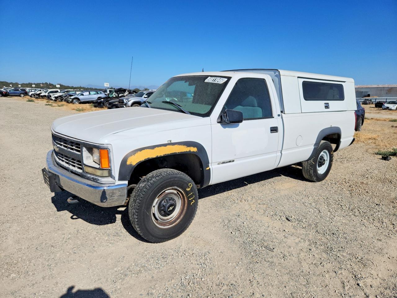 1998 CHEVROLET GMT-400 1GCGK24RXWZ225642