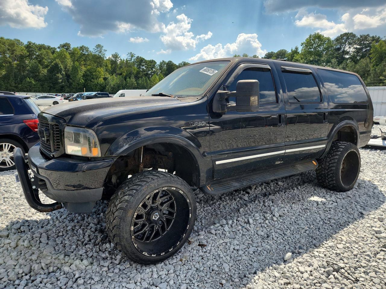 2003 FORD EXCURSION 1FMNU43S63ED40674