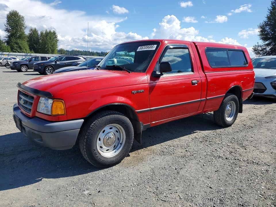 2003 FORD RANGER 1FTYR10D63PB74748