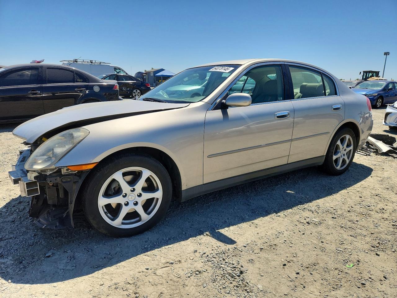 2003 INFINITI G35 JNKCV51E43M000374