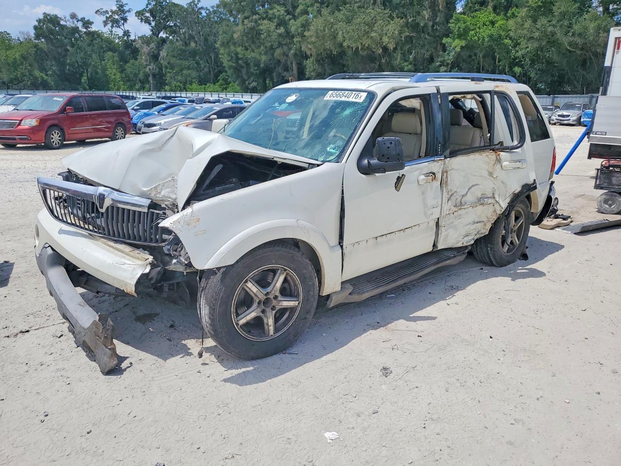2003 LINCOLN AVIATOR 5LMEU78H03ZJ53208