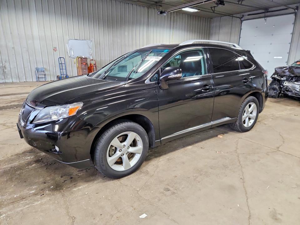 2012 LEXUS RX 2T2ZK1BA5CC086246