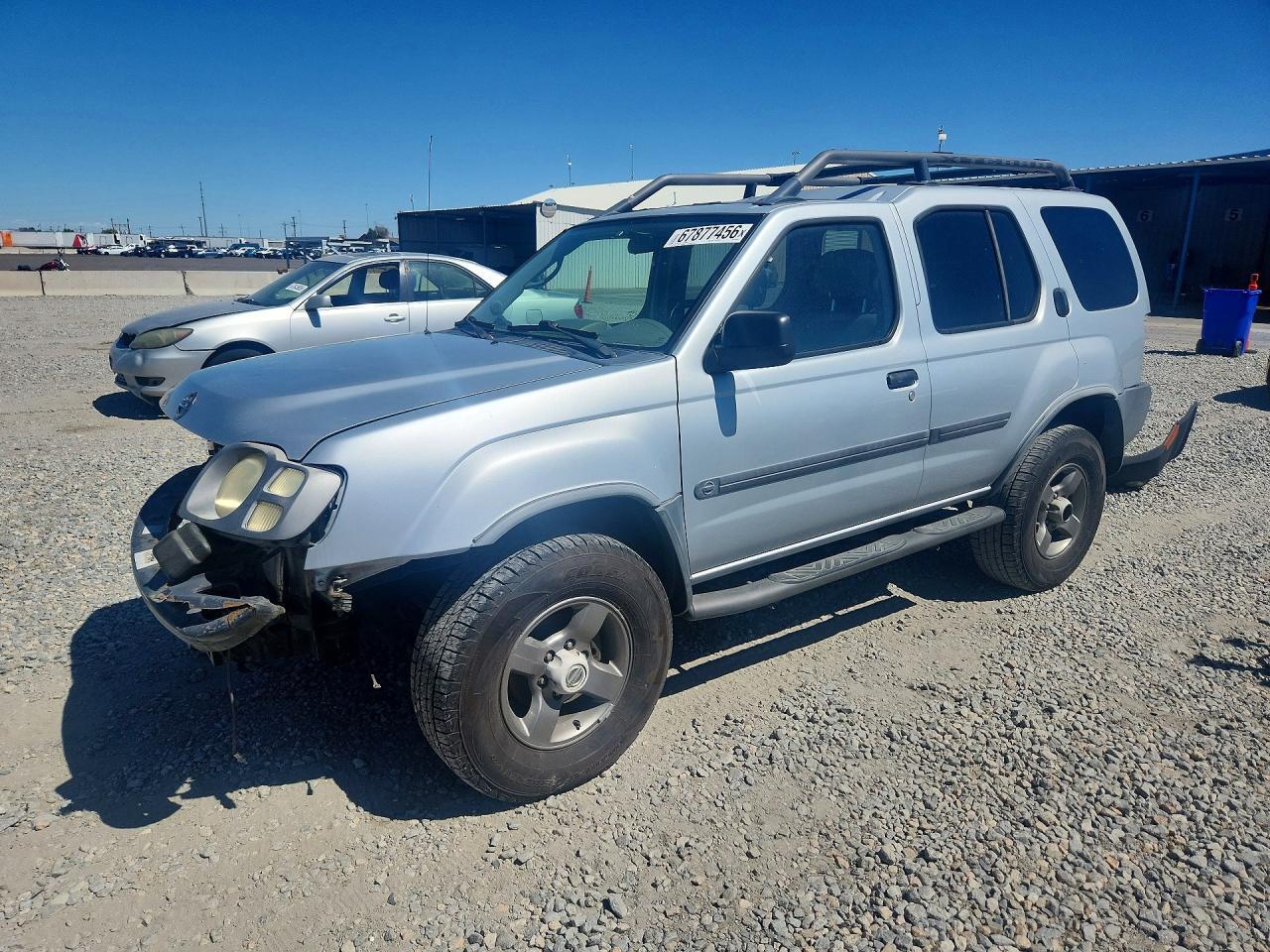 2003 NISSAN XTERRA 5N1ED28Y73C648028