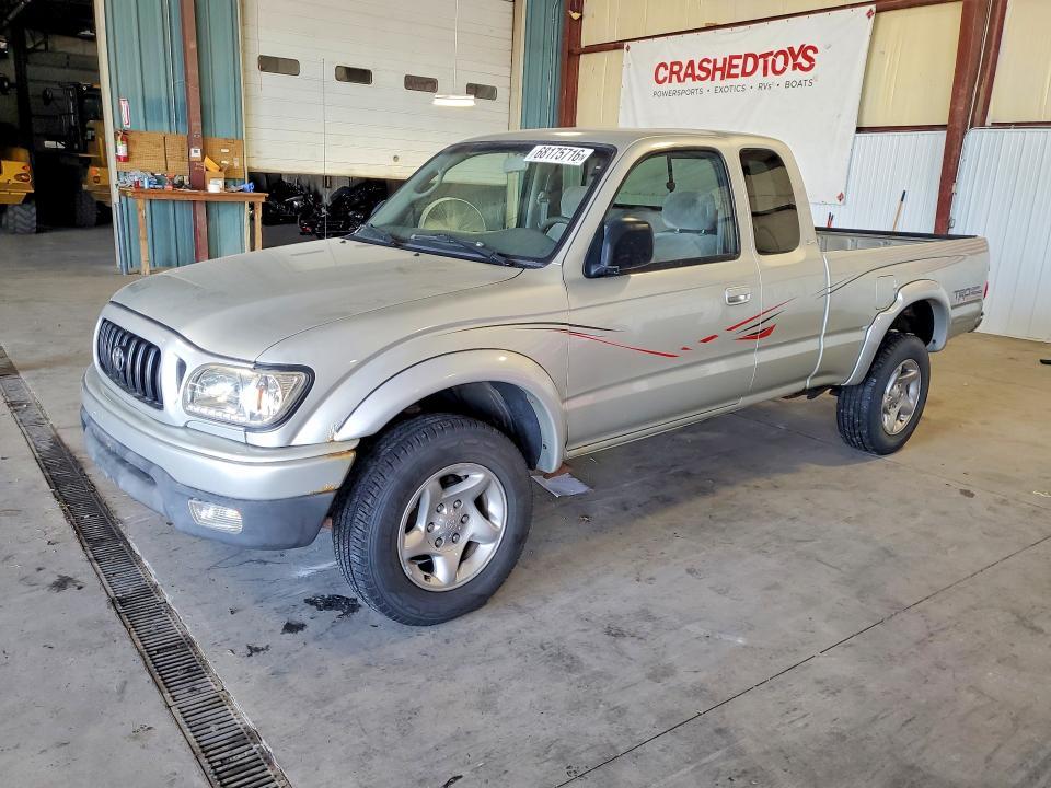 2003 TOYOTA TACOMA 5TEWN72N83Z258686