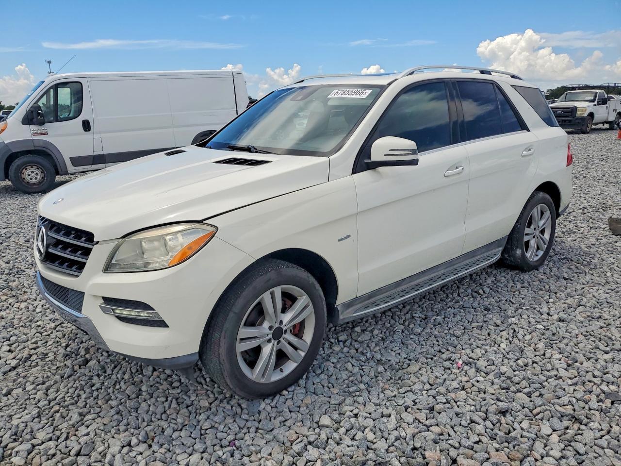 2012 MERCEDES-BENZ ML 4JGDA5HB6CA035802