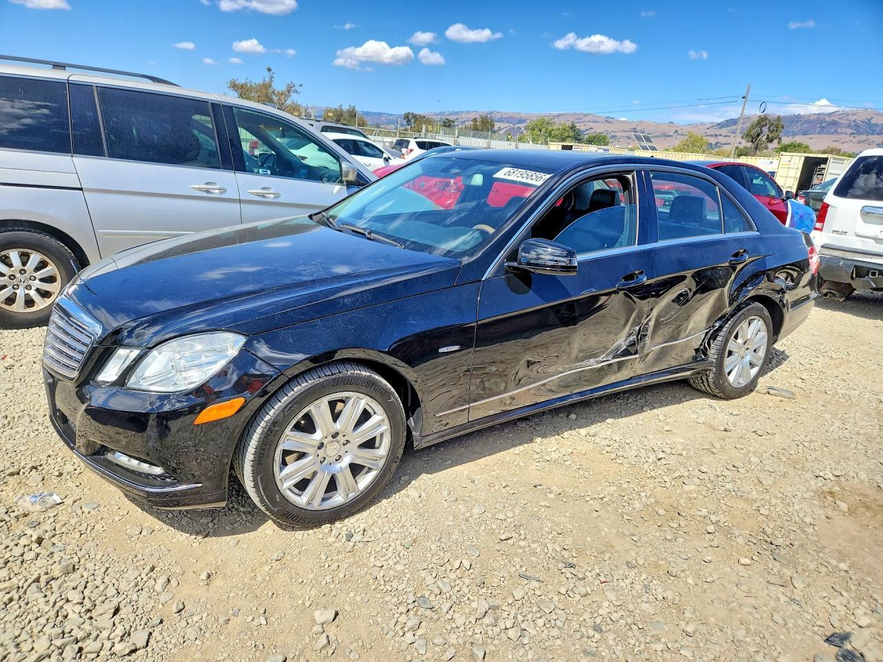 2012 MERCEDES-BENZ E WDDHF5KBXCA605225