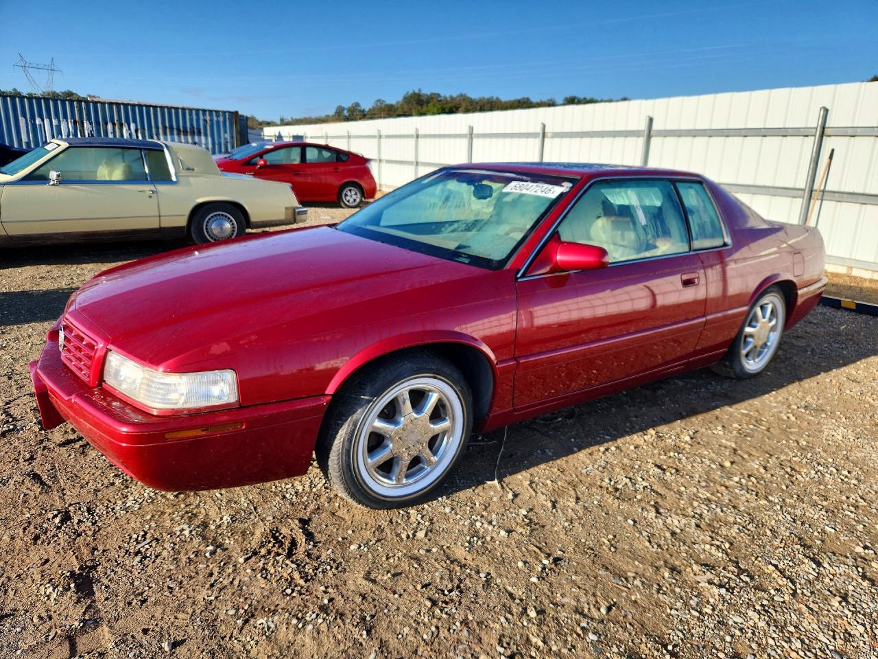 2001 CADILLAC ELDORADO 1G6ET12901B107878