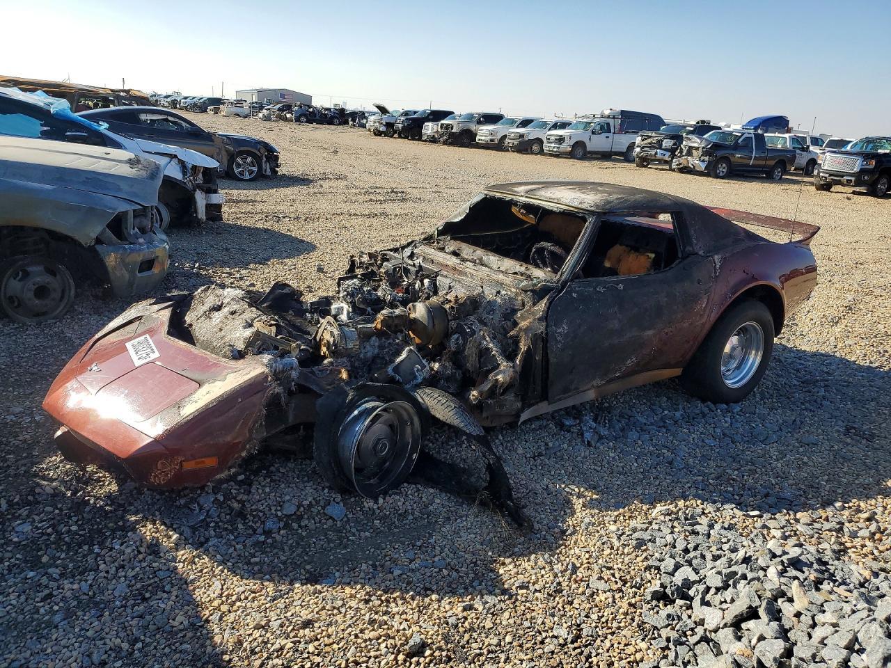 1976 CHEVROLET CORVETTE 1Z37L6S416082
