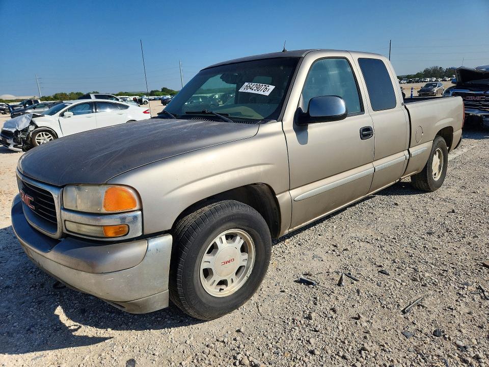 2001 GMC NEW SIERRA 2GTEC19T111383453