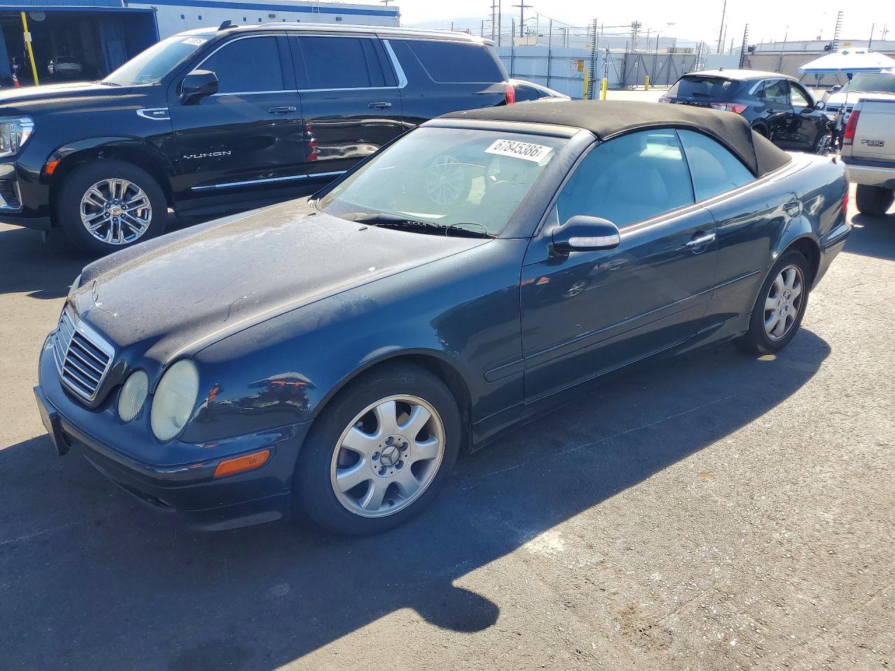 2001 MERCEDES-BENZ CLK WDBLK65G91T082969