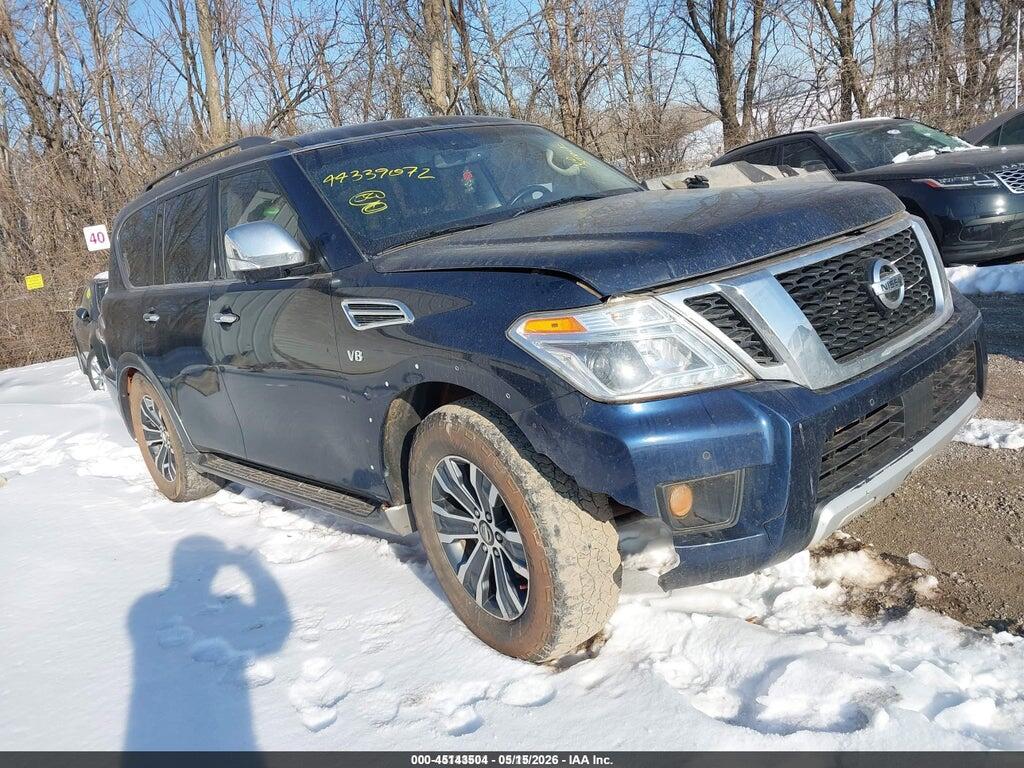 JN8AY2ND9H9006394 2017 NISSAN ARMADA photo no. 1