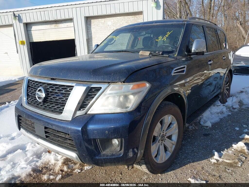 JN8AY2ND9H9006394 2017 NISSAN ARMADA photo no. 2