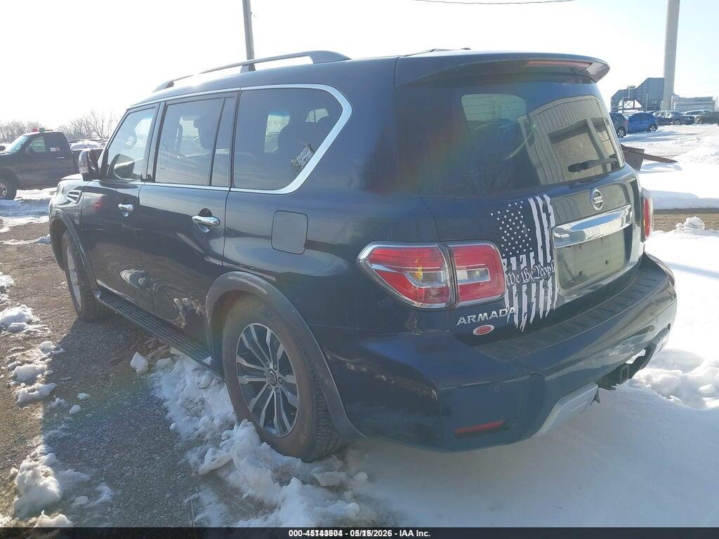 JN8AY2ND9H9006394 2017 NISSAN ARMADA photo no. 3