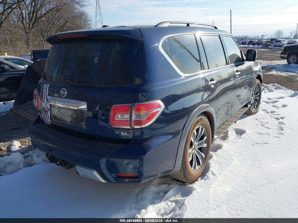 JN8AY2ND9H9006394 2017 NISSAN ARMADA photo no. 4