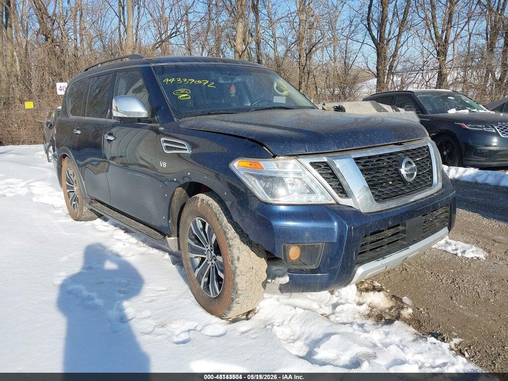 JN8AY2ND9H9006394 2017 NISSAN ARMADA photo no. 6