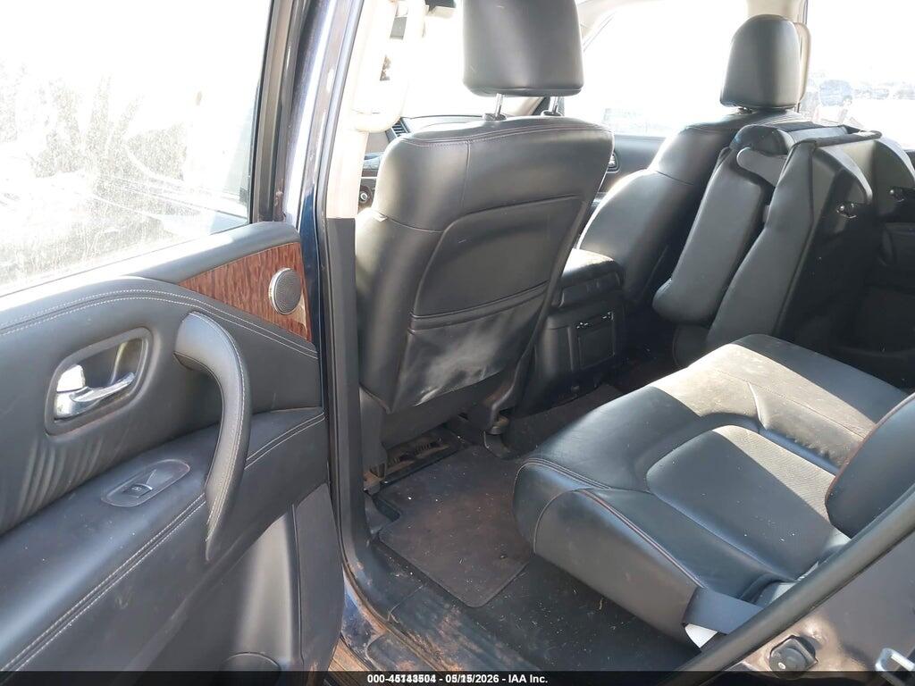JN8AY2ND9H9006394 2017 NISSAN ARMADA photo no. 8