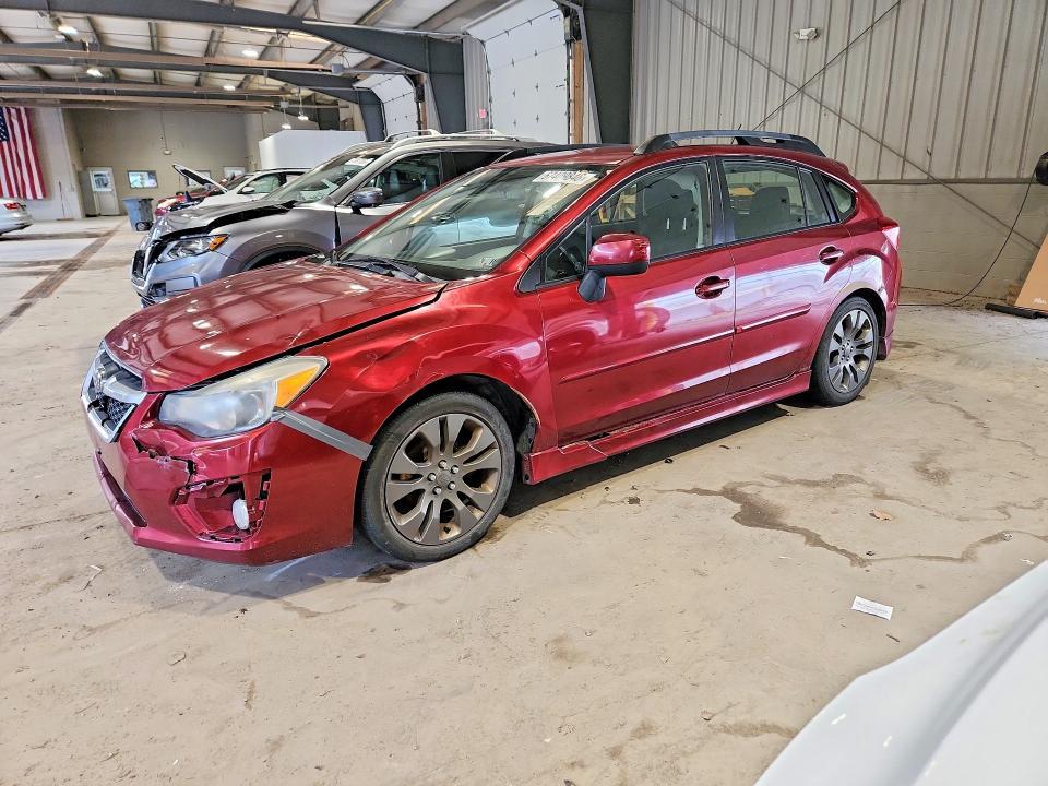 2012 SUBARU IMPREZA JF1GPAL67CH247320