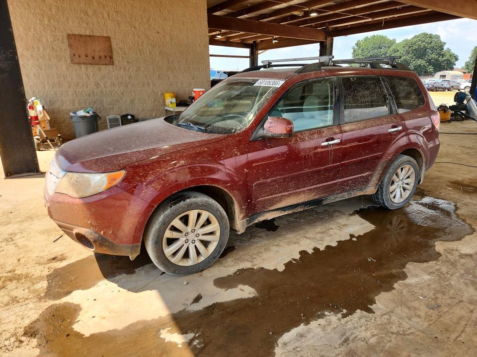 2012 SUBARU FORESTER JF2SHBDC4CH412270