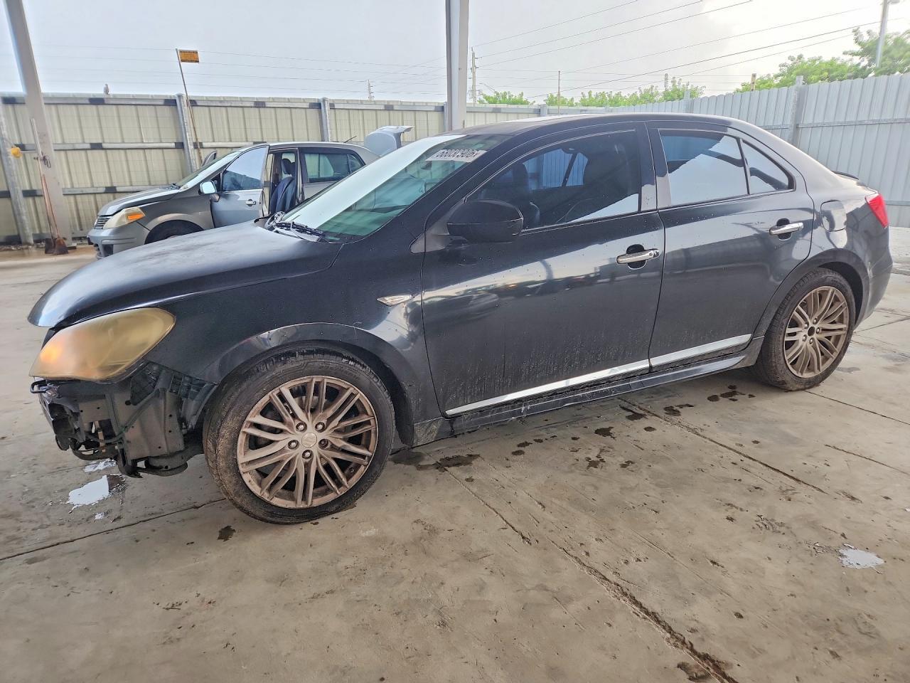 2012 SUZUKI KIZASHI JS2RE9A87C6100296