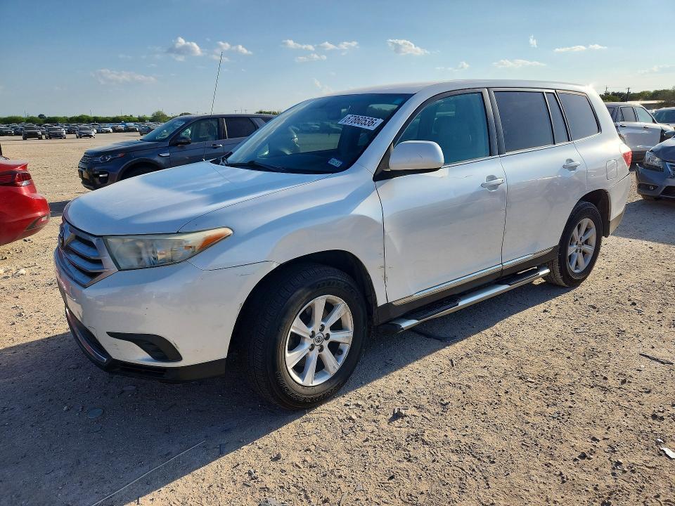 2012 TOYOTA HIGHLANDER 5TDZK3EH8CS071904