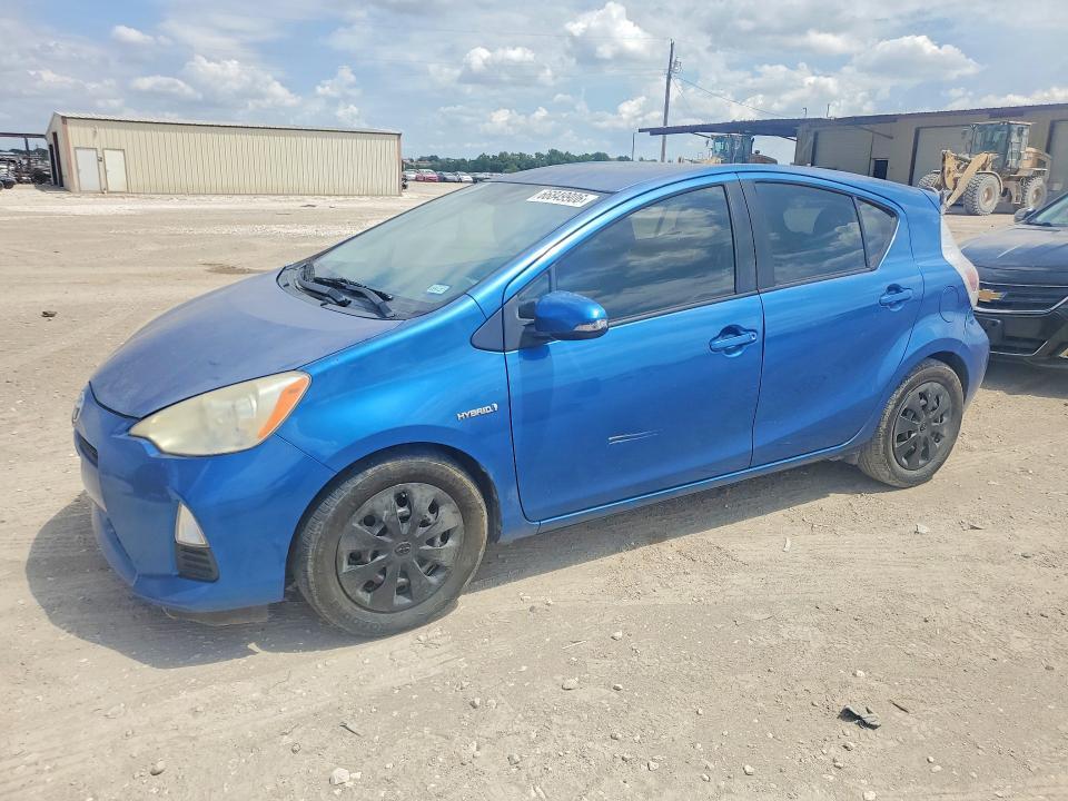 2012 TOYOTA PRIUS C JTDKDTB35C1520649