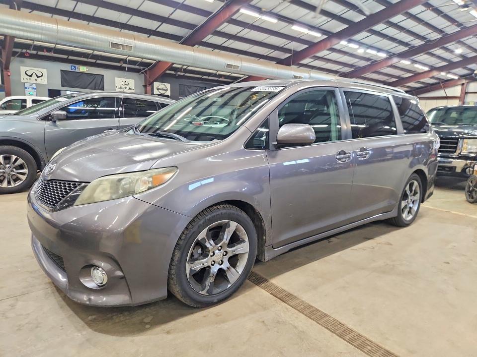 2012 TOYOTA SIENNA 5TDXK3DC4CS188473
