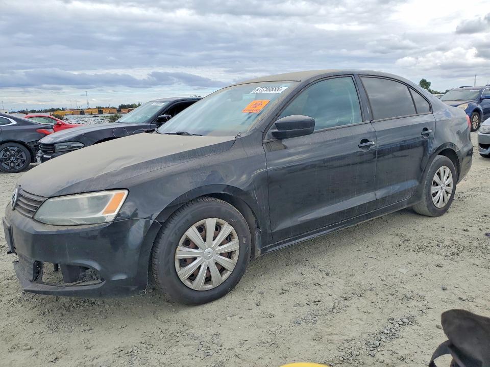 2012 VOLKSWAGEN JETTA 3VW1K7AJ5CM458758