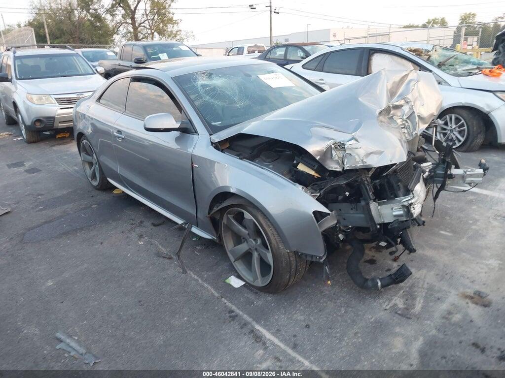 2016 AUDI A5 WAUSGAFR4GA056539