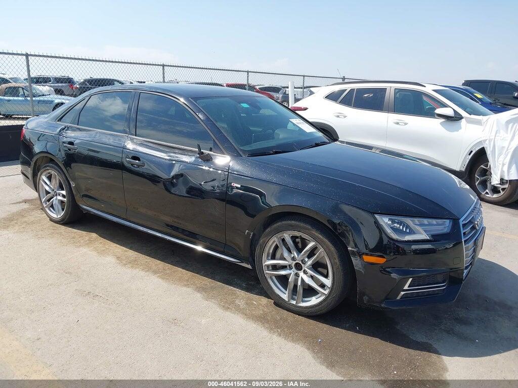 2017 AUDI A4 WAUDNAF4XHN043873