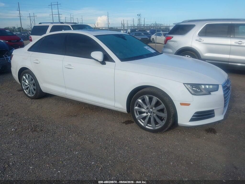 2017 AUDI A4 WAUGMAF49HA078881