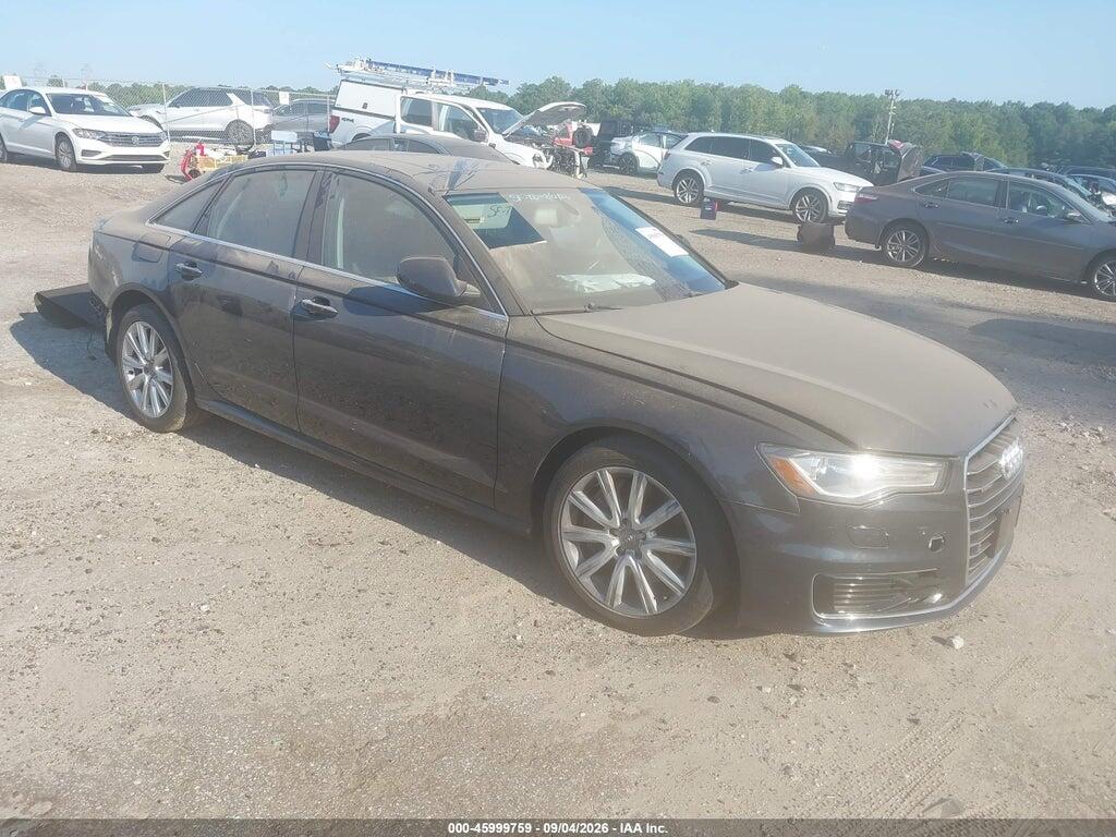 2016 AUDI A6 WAUGFAFC6GN140195