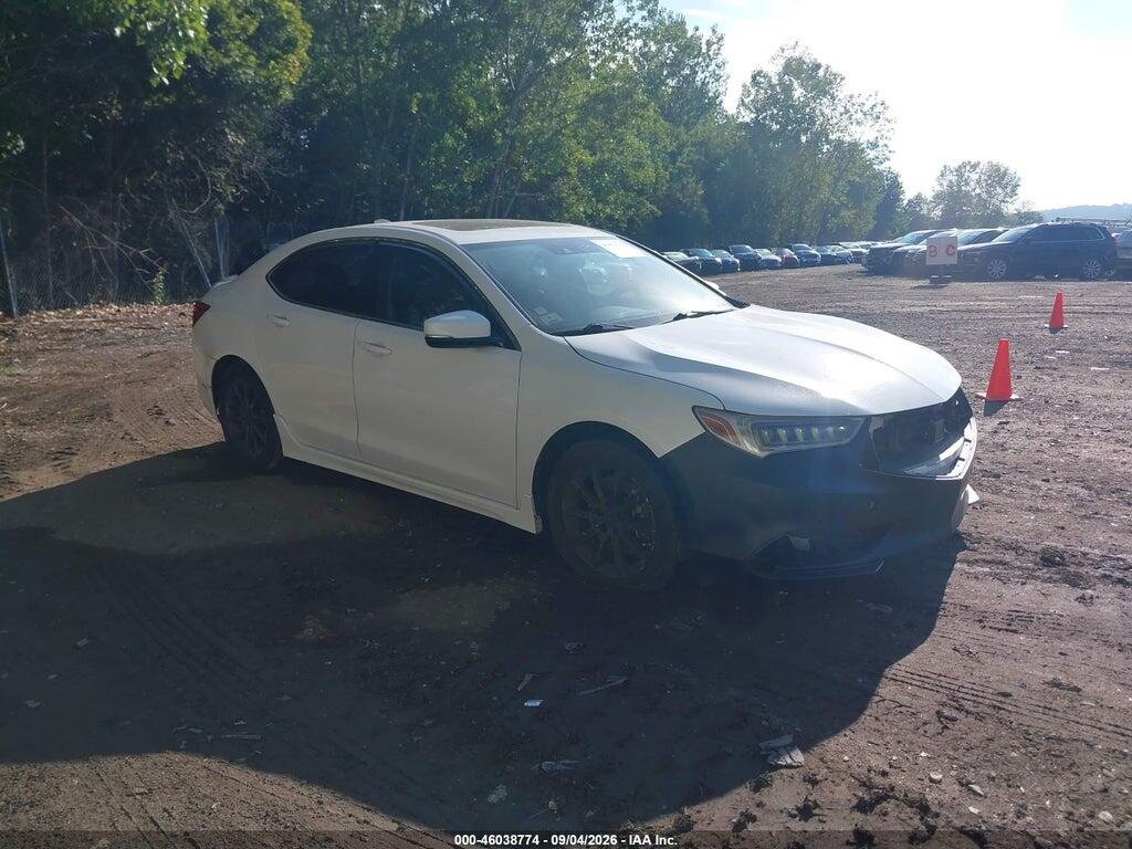 2018 ACURA TLX 19UUB1F58JA000345