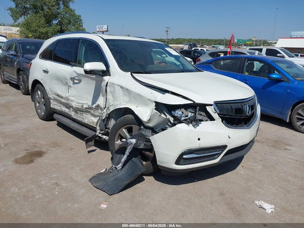 2015 ACURA MDX 5FRYD4H83FB013732