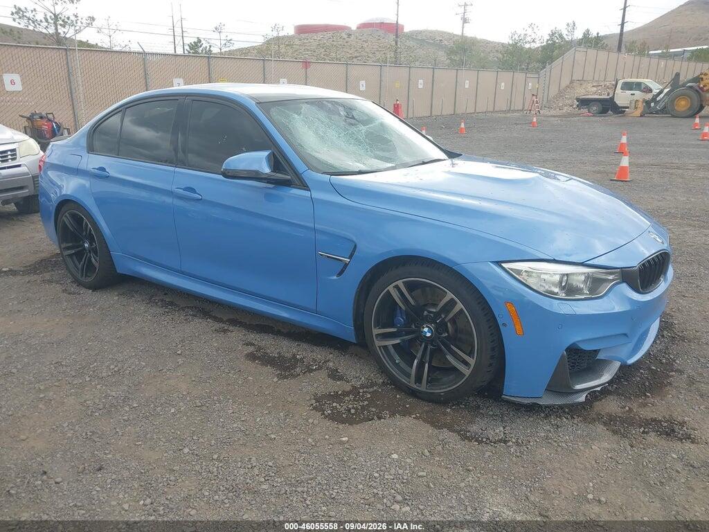 2017 BMW M3 WBS8M9C37H5G85139