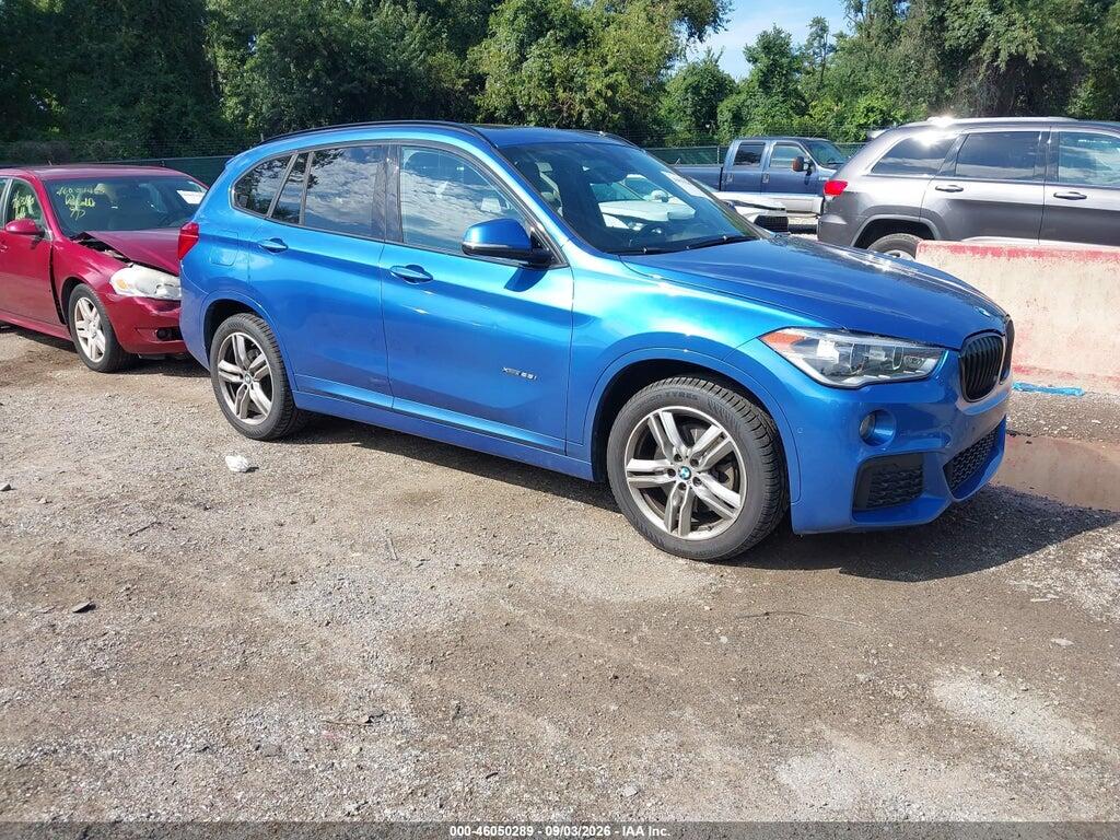 WBXHT3C33H5F80267 2017 BMW X1 photo no. 1