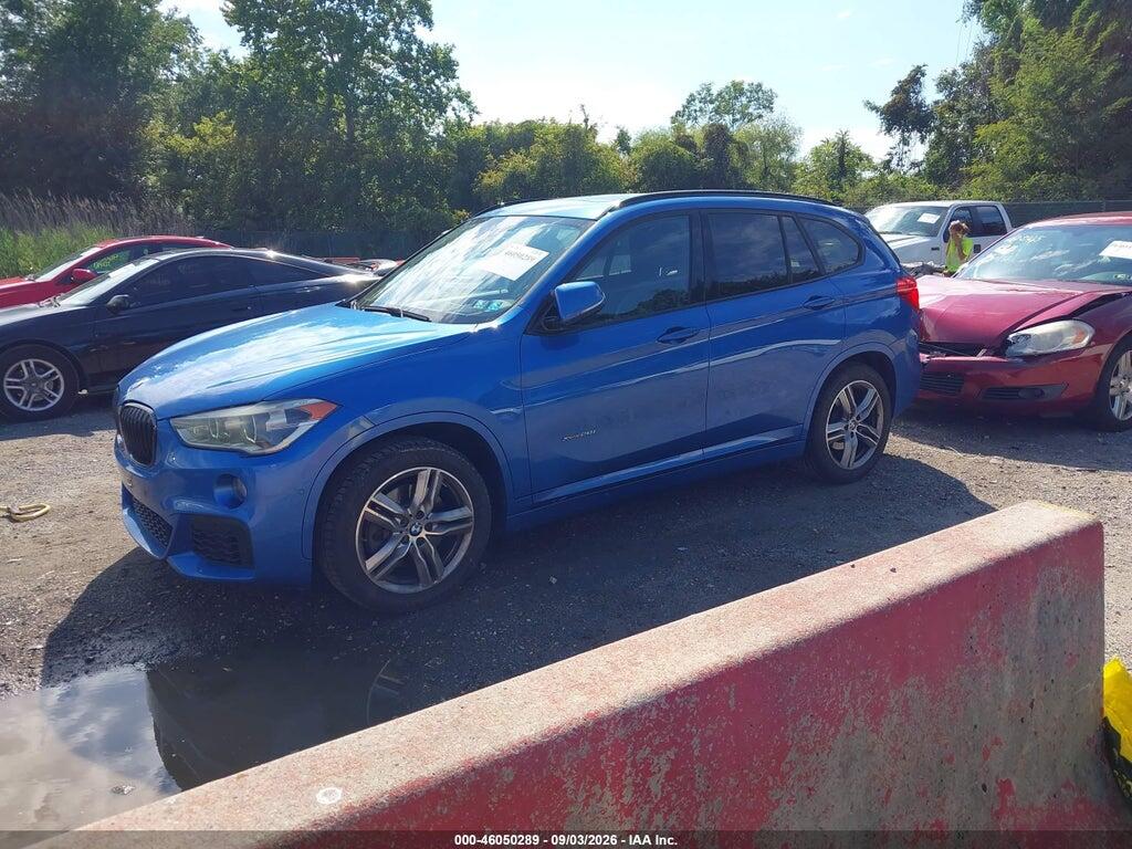 WBXHT3C33H5F80267 2017 BMW X1 photo no. 2