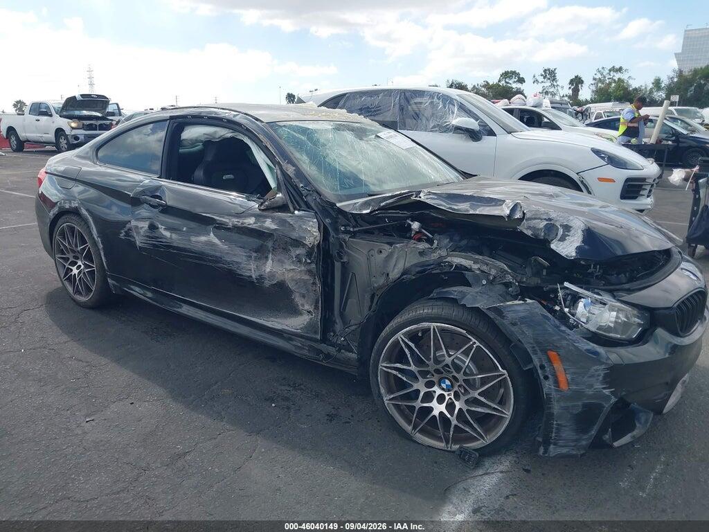 2017 BMW M4 WBS3R9C31HA014419