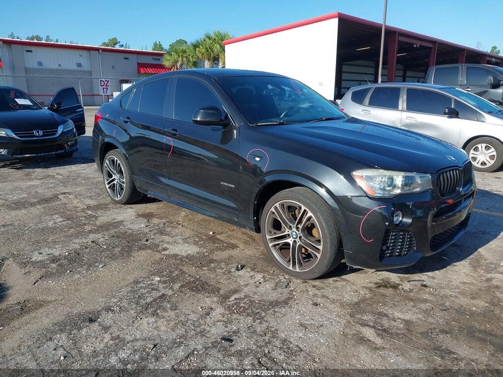 2017 BMW X4 5UXXW3C30H0T79158