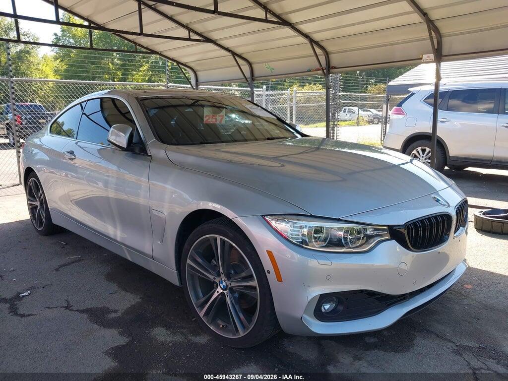 2017 BMW 430I WBA4R9C31HK878924